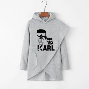 Sweat Chat Karl Lagerfeld - Vraiment-chat