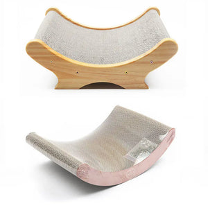 Griffoir pour chat en forme de Lit - Vraiment-chat