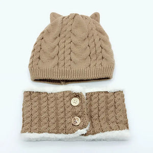 Bonnet Oreilles de Chat pour Enfant - Vraiment-chat