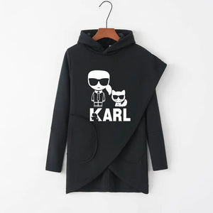 Sweat Chat Karl Lagerfeld - Vraiment-chat