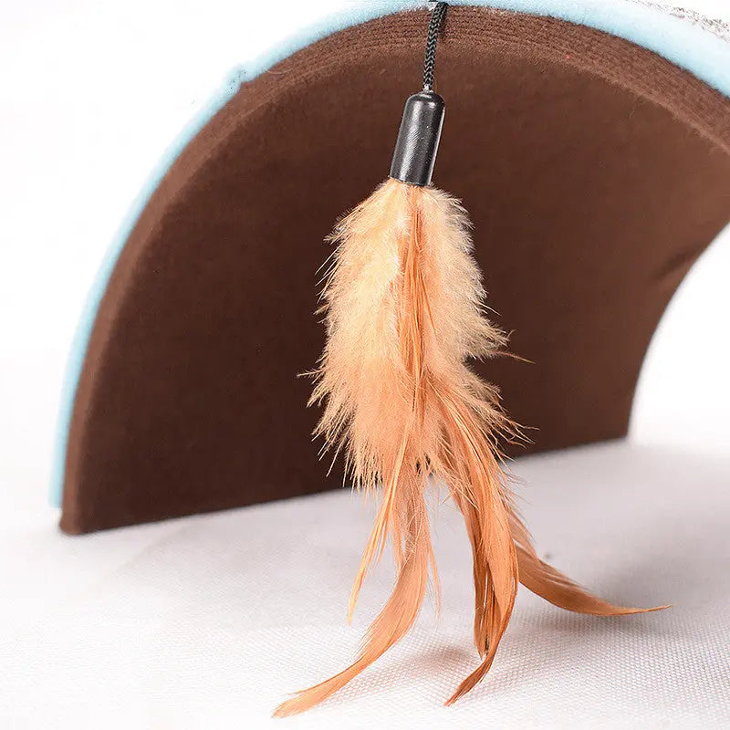 Griffoir pour Chat Arche en Tapis - Vraiment-chat