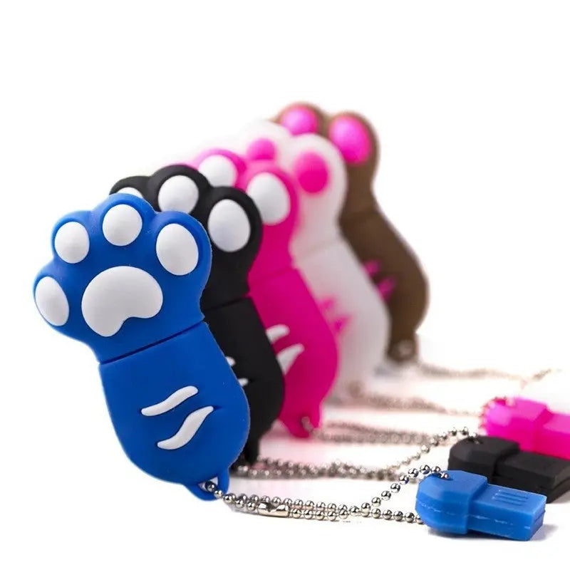 Clé Usb en Patte de Chat - Vraiment-chat