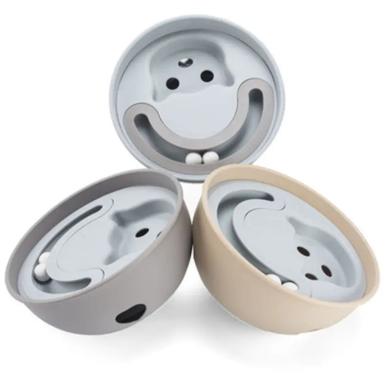 Distributeur croquettes anti glouton - Vraiment-chat