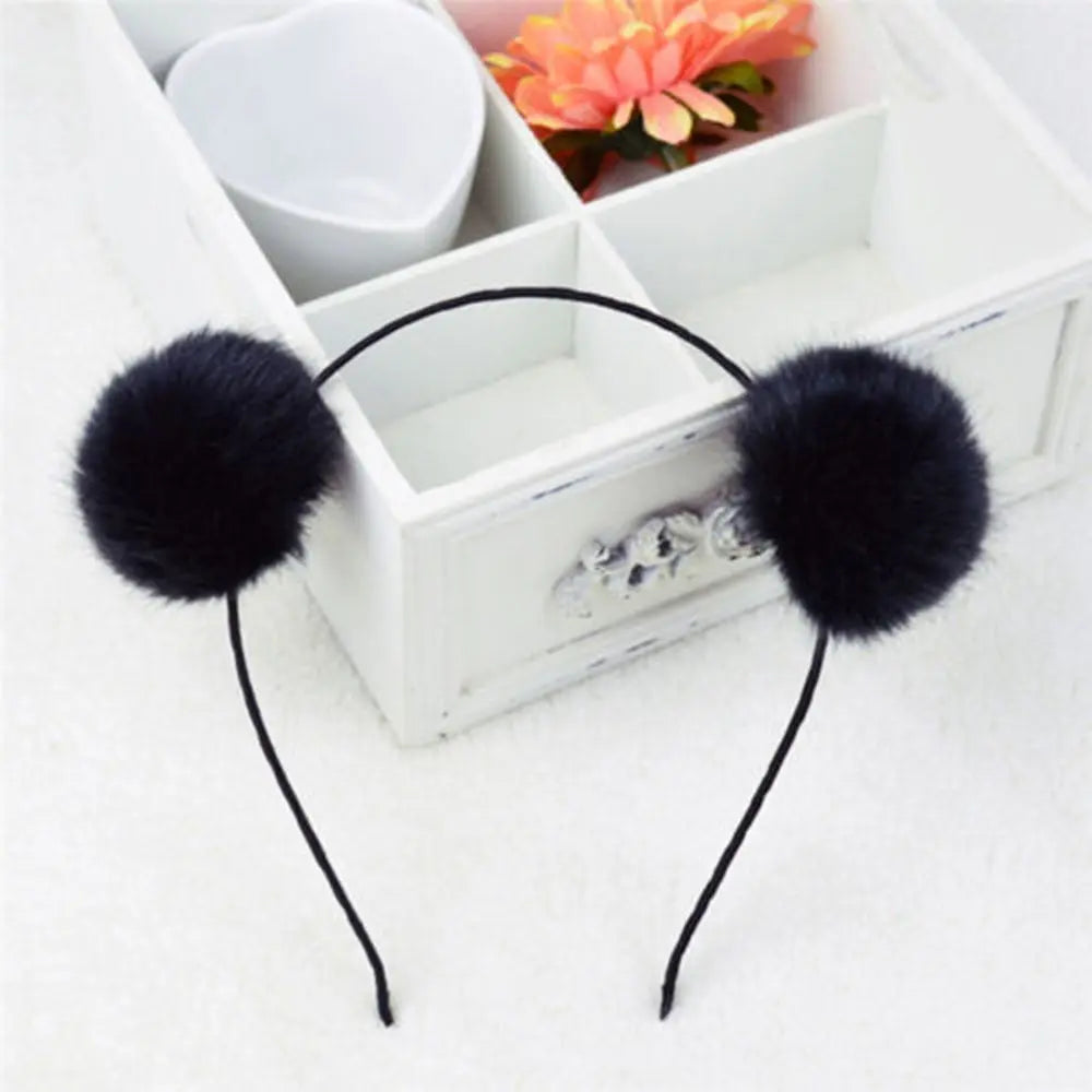 Oreilles de chat en dentelle noire - Vraiment-chat