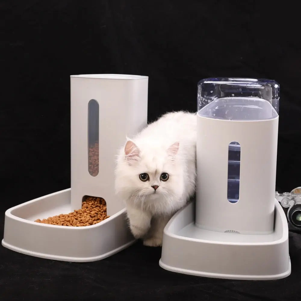 Distributeur à Eau pour Chat Design Blanc - Vraiment-chat