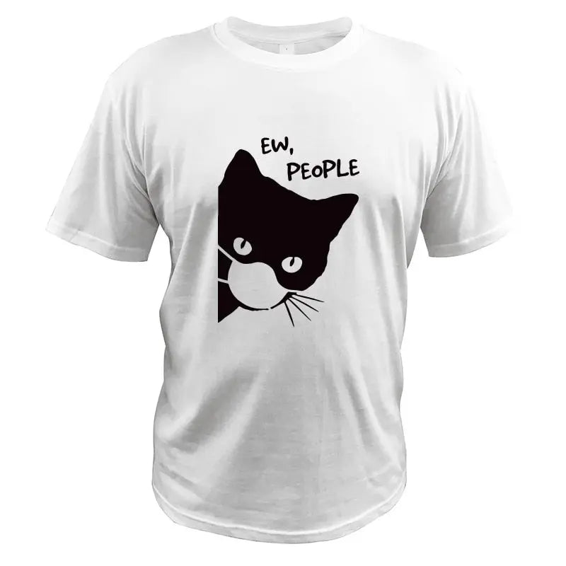 T-Shirt Chat Masqué Covid - Vraiment-chat