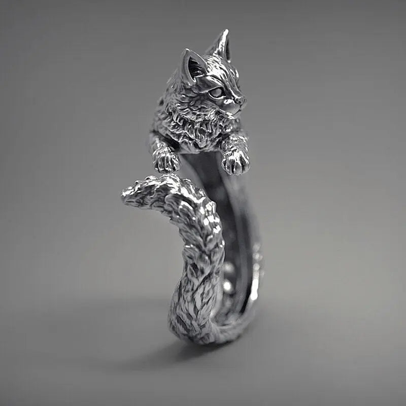 Bague corps de Chat Réaliste - Vraiment-chat