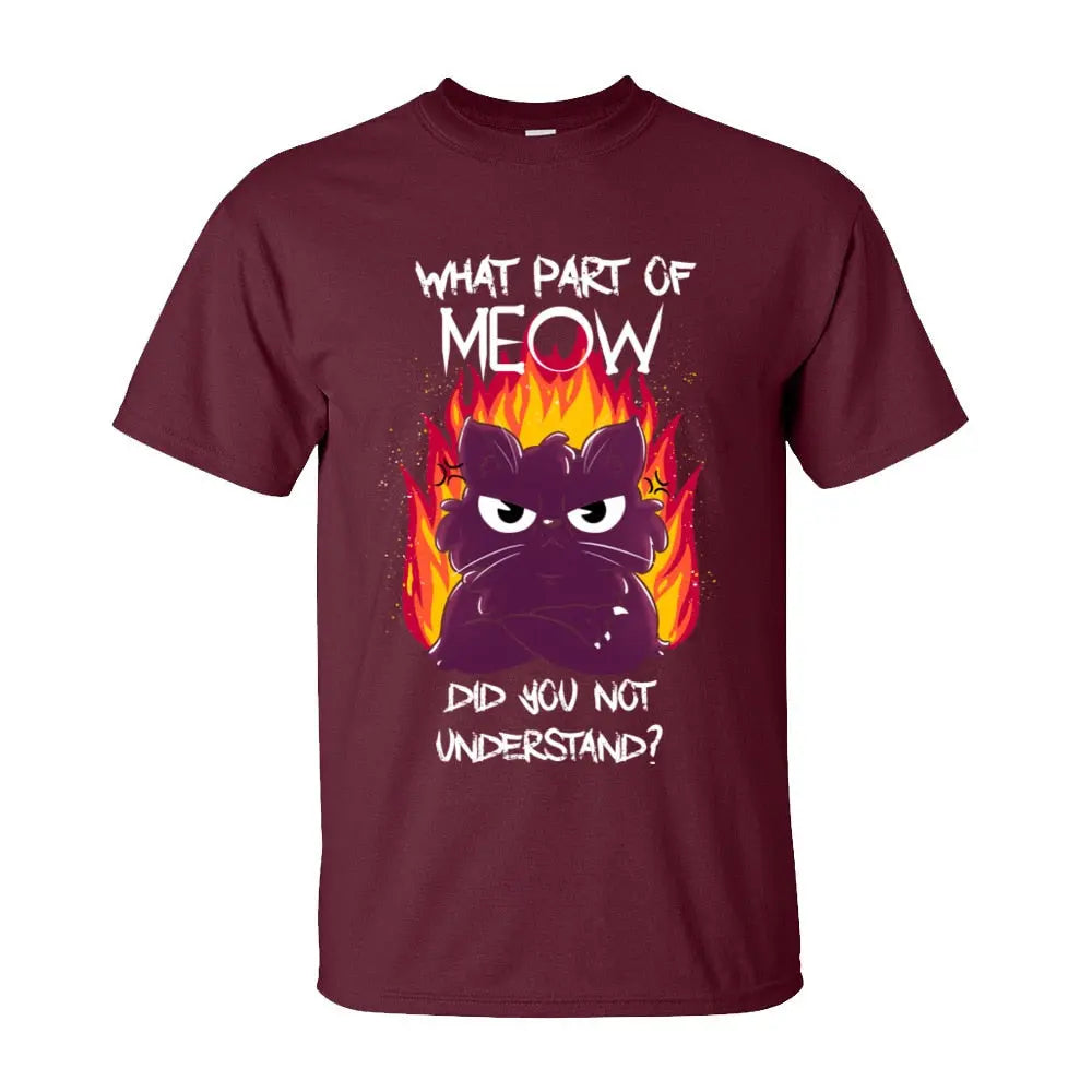Tee Shirt Chat Incompris - Vraiment-chat