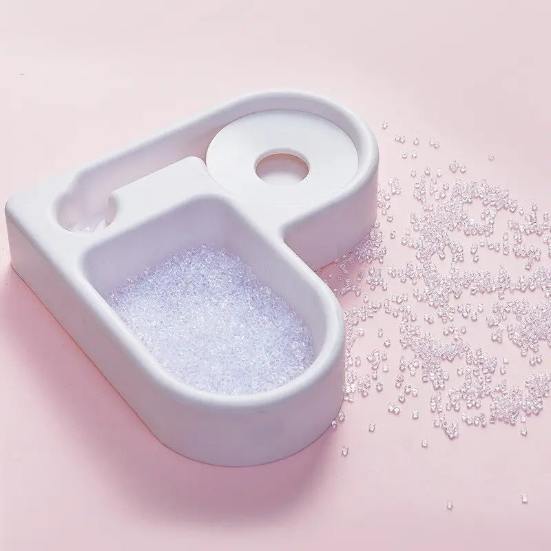 Distributeur Eau et Croquettes d'Angle - Vraiment-chat