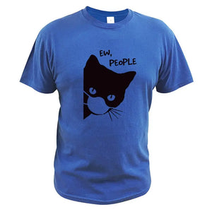 T-Shirt Chat Masqué Covid - Vraiment-chat