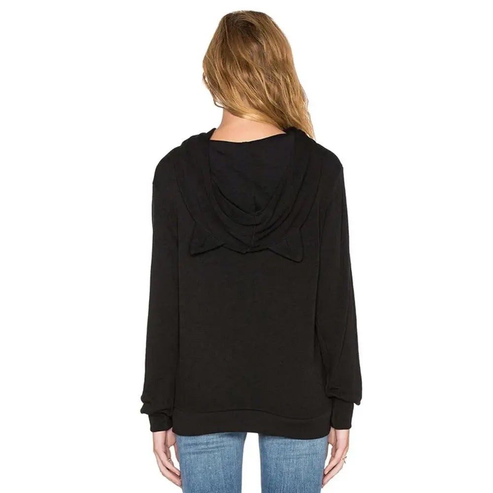 Sweat Chat Fille I'm a Cat - Vraiment-chat