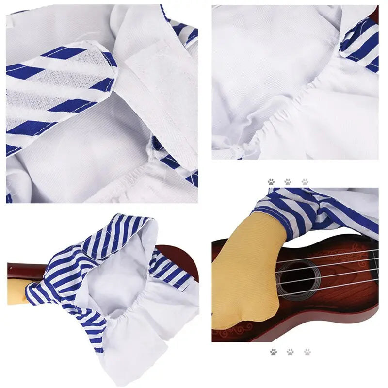 Déguisement pour Chat avec sa Guitare - Vraiment-chat