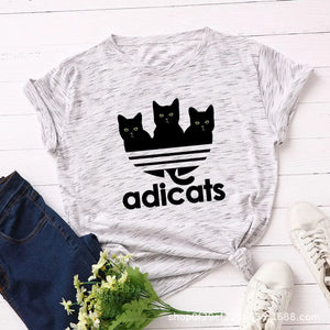 T-Shirt chat ADICATS - Vraiment-chat