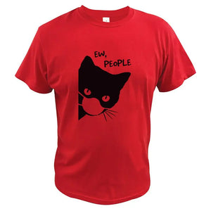 T-Shirt Chat Masqué Covid - Vraiment-chat