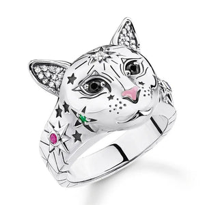 Bague Visage de Chat - Vraiment-chat