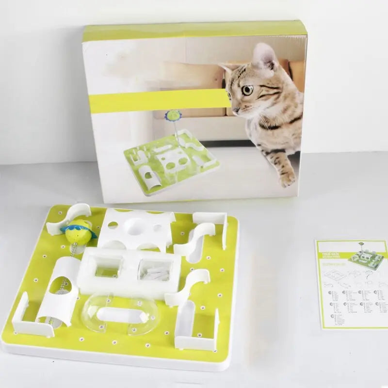 Gamelle Anti-Glouton Pour Chat - Vraiment-chat