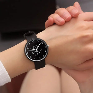 Adorable Montre Chat - Vraiment-chat