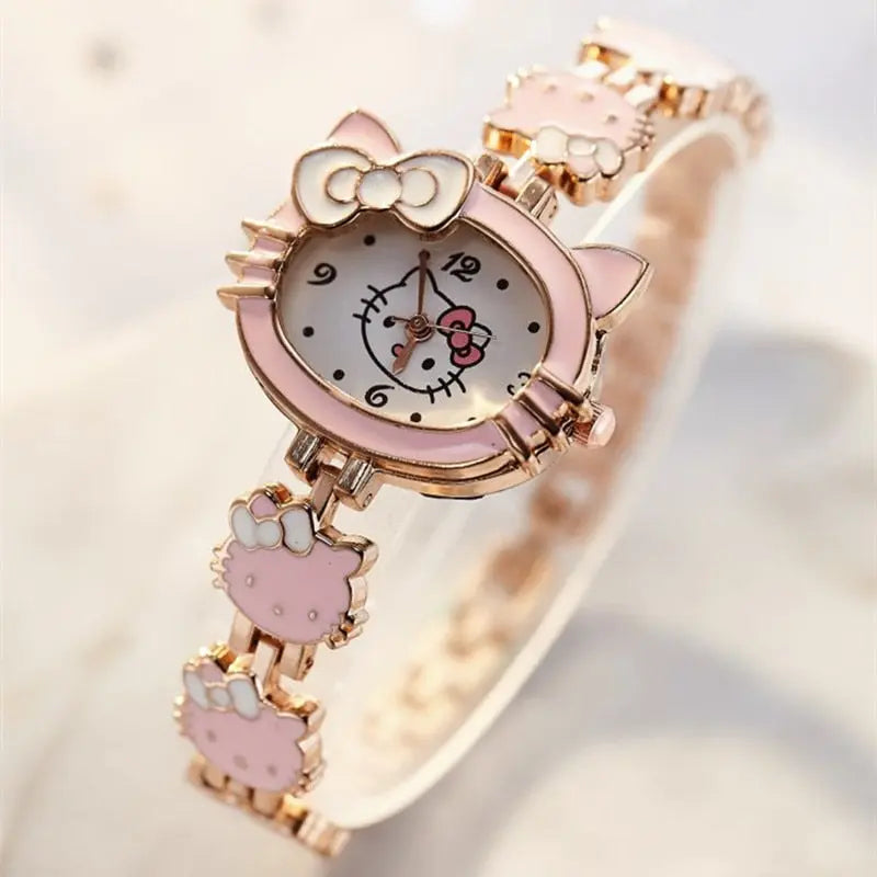 Montre Chat pour Fille - Vraiment-chat