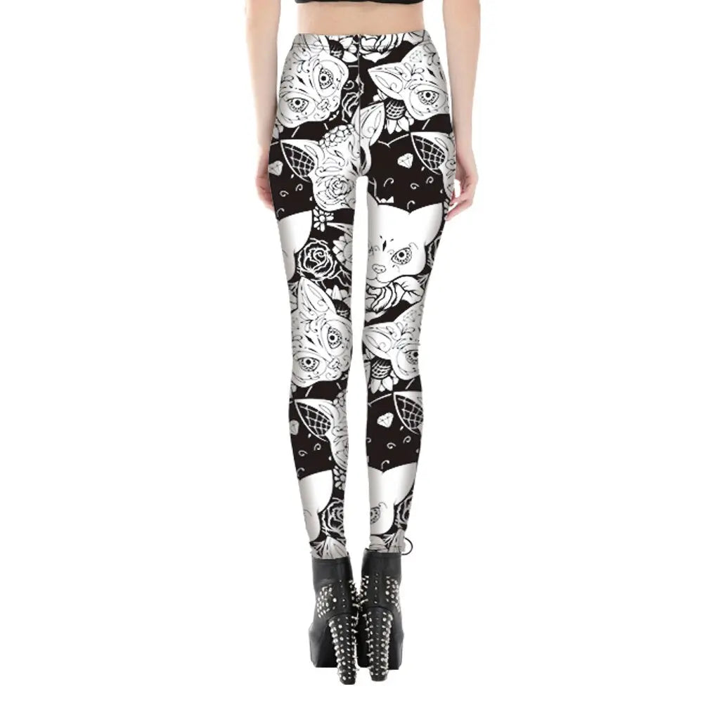 Legging Chat Halloween - Vraiment-chat