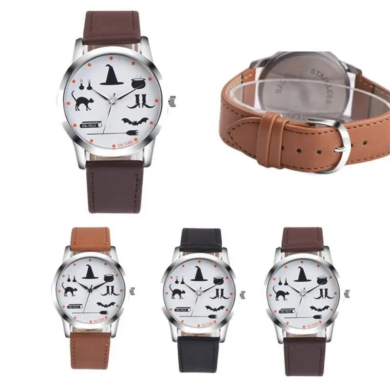 Montre Chat de Sorcière - Vraiment-chat