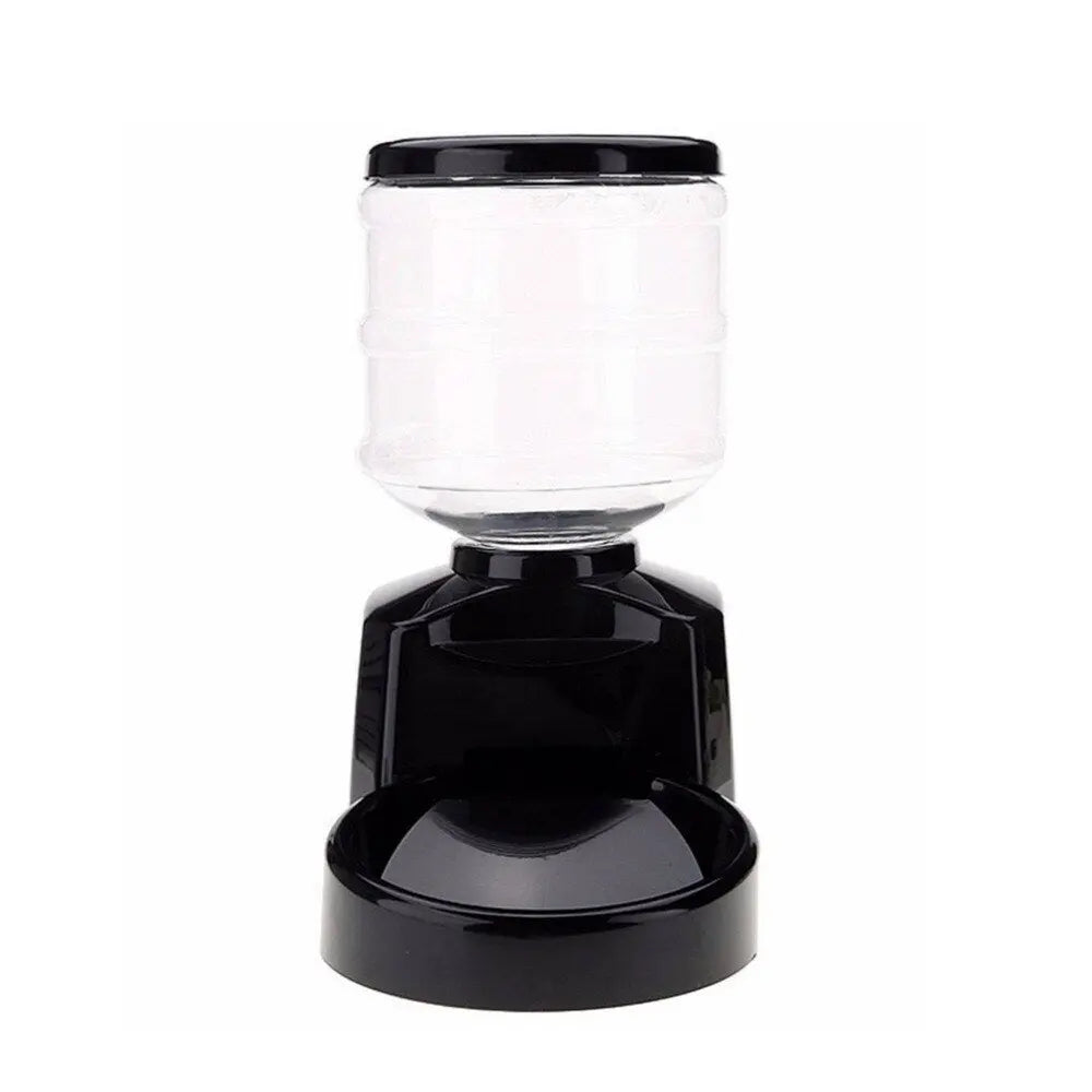 Distributeur Automatique de Croquettes 5.5L Noir - Vraiment-chat