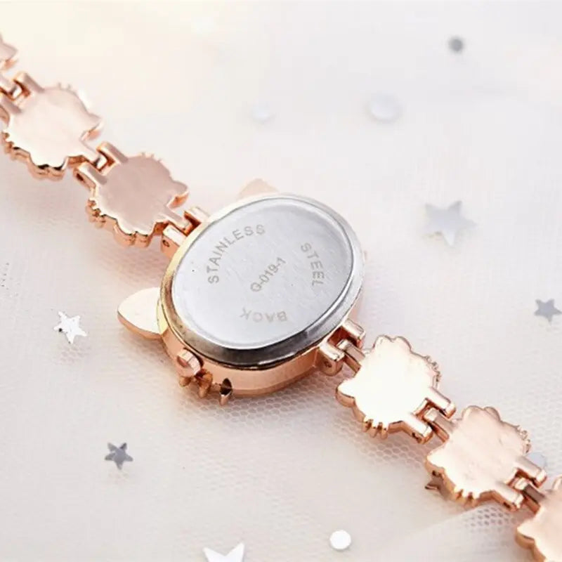 Montre Chat pour Fille - Vraiment-chat