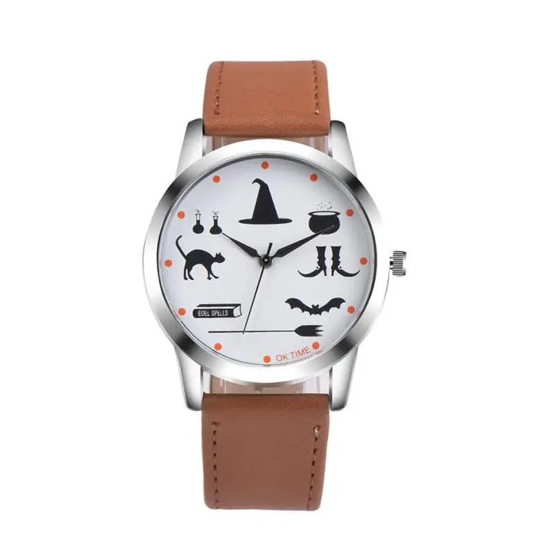 Montre Chat de Sorcière - Vraiment-chat