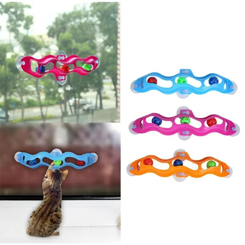 Jouet pour Chat à Ventouse - Vraiment-chat