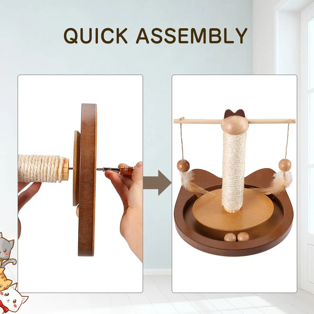 Jouet Chat Interactif | vraiment-chat