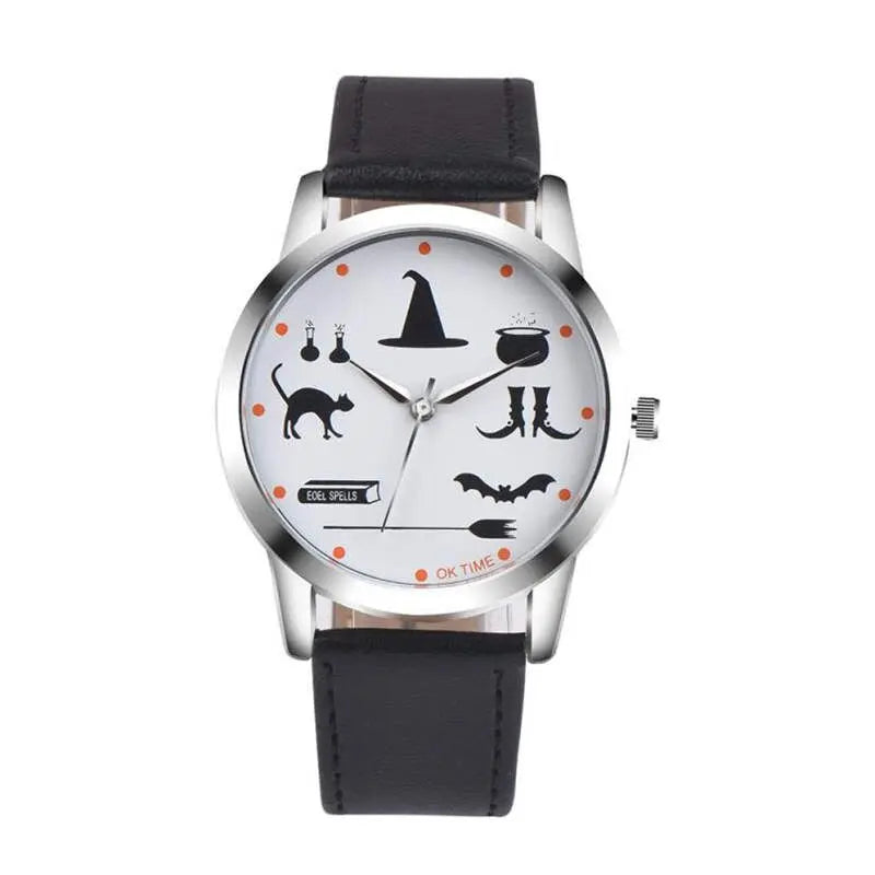 Montre Chat de Sorcière - Vraiment-chat