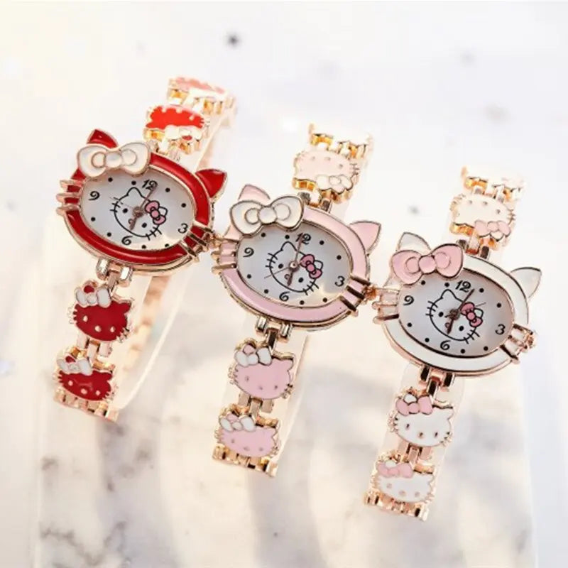 Montre Chat pour Fille - Vraiment-chat