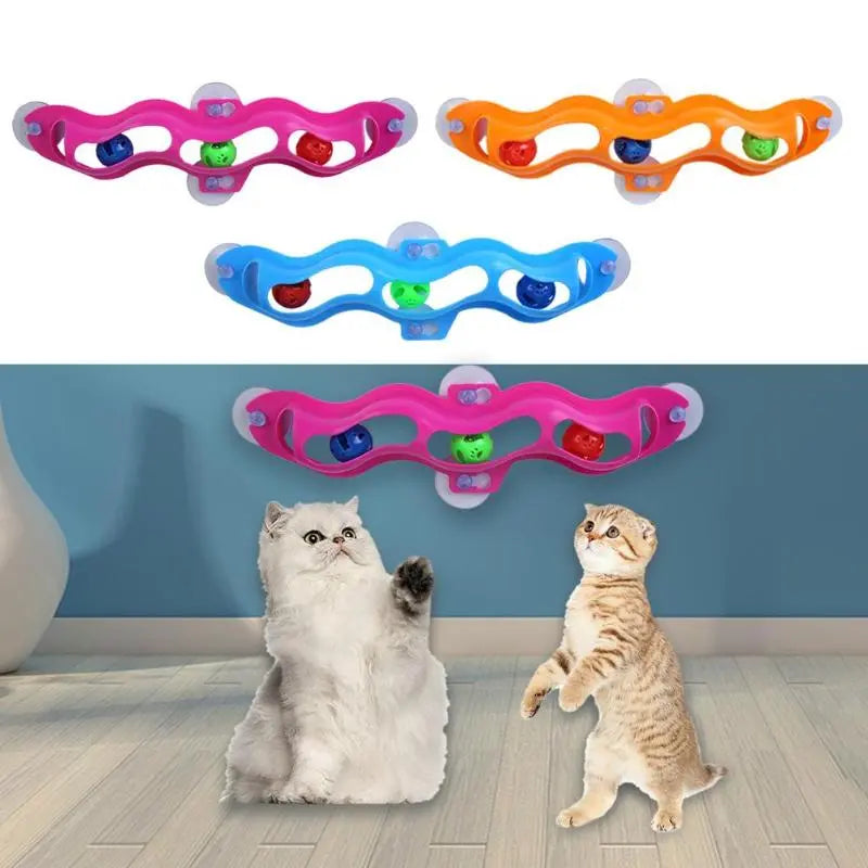 Jouet pour Chat à Ventouse - Vraiment-chat