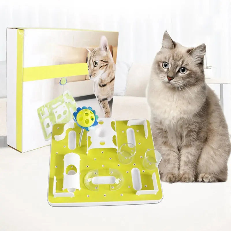 Gamelle Anti-Glouton Pour Chat - Vraiment-chat