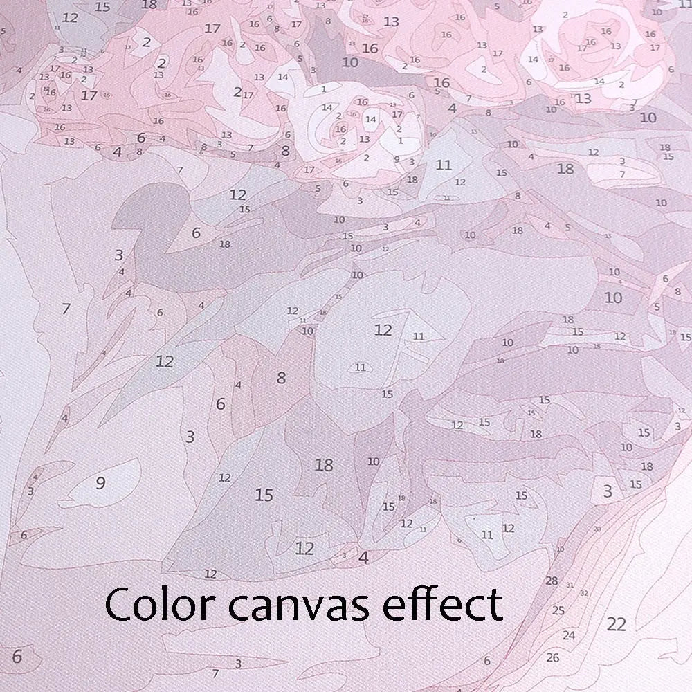 Peinture par Numéro de Chat Endormi - Vraiment-chat