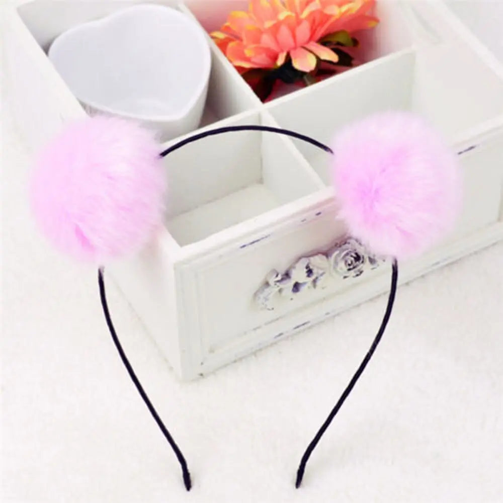 Oreilles de chat en dentelle noire - Vraiment-chat