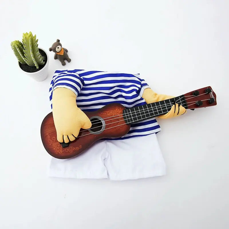 Déguisement pour Chat avec sa Guitare - Vraiment-chat