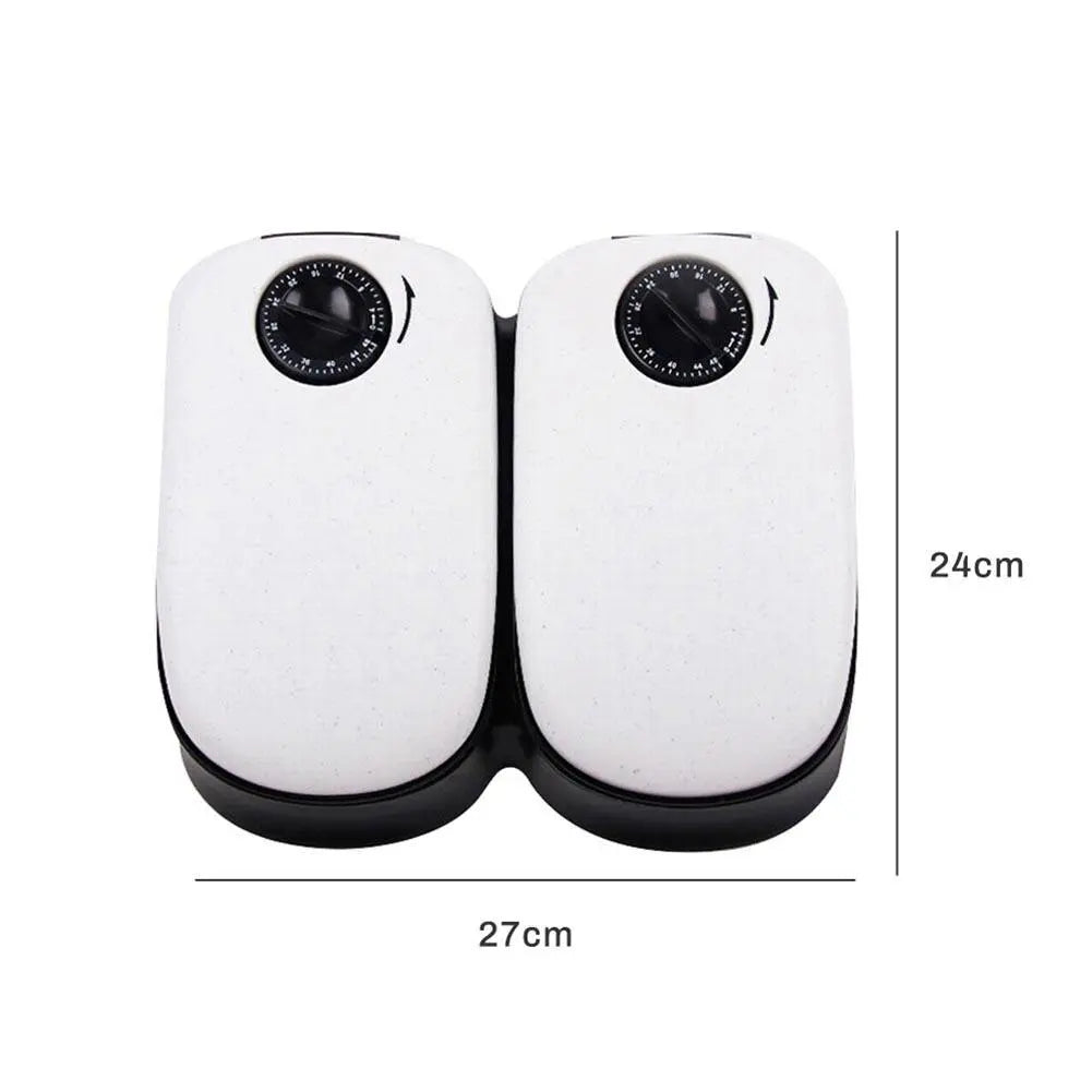 Double Distributeur de Croquettes avec Minuteur - Vraiment-chat