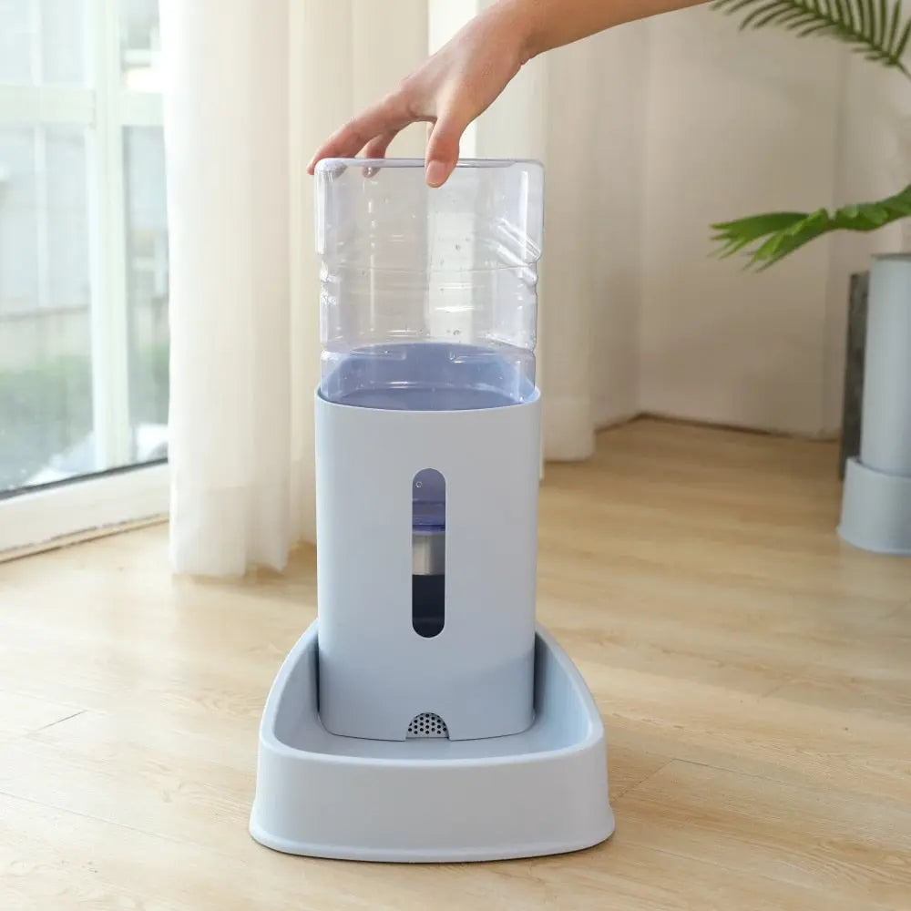 Distributeur à Eau pour Chat Design Bleu - Vraiment-chat