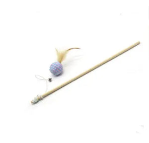 Baguette pour Chat à Jouet Bleu - Vraiment-chat