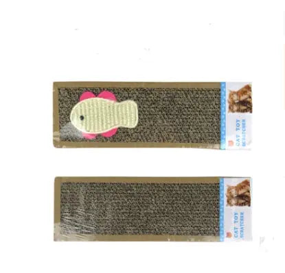 Griffoir pour Chat avec Poisson en Sisal - Vraiment-chat