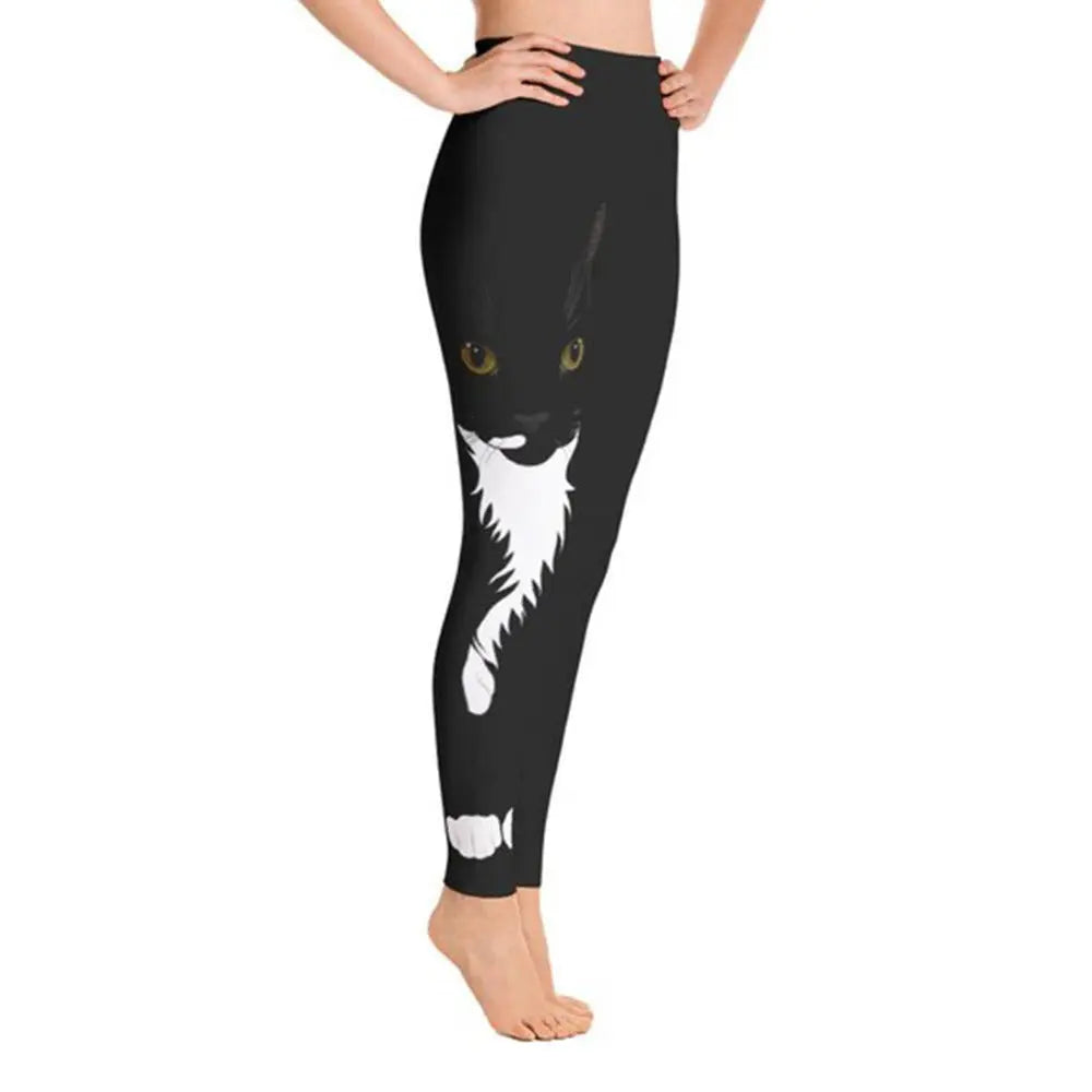 Legging Chat Fitness Cat-Force - Vraiment-chat