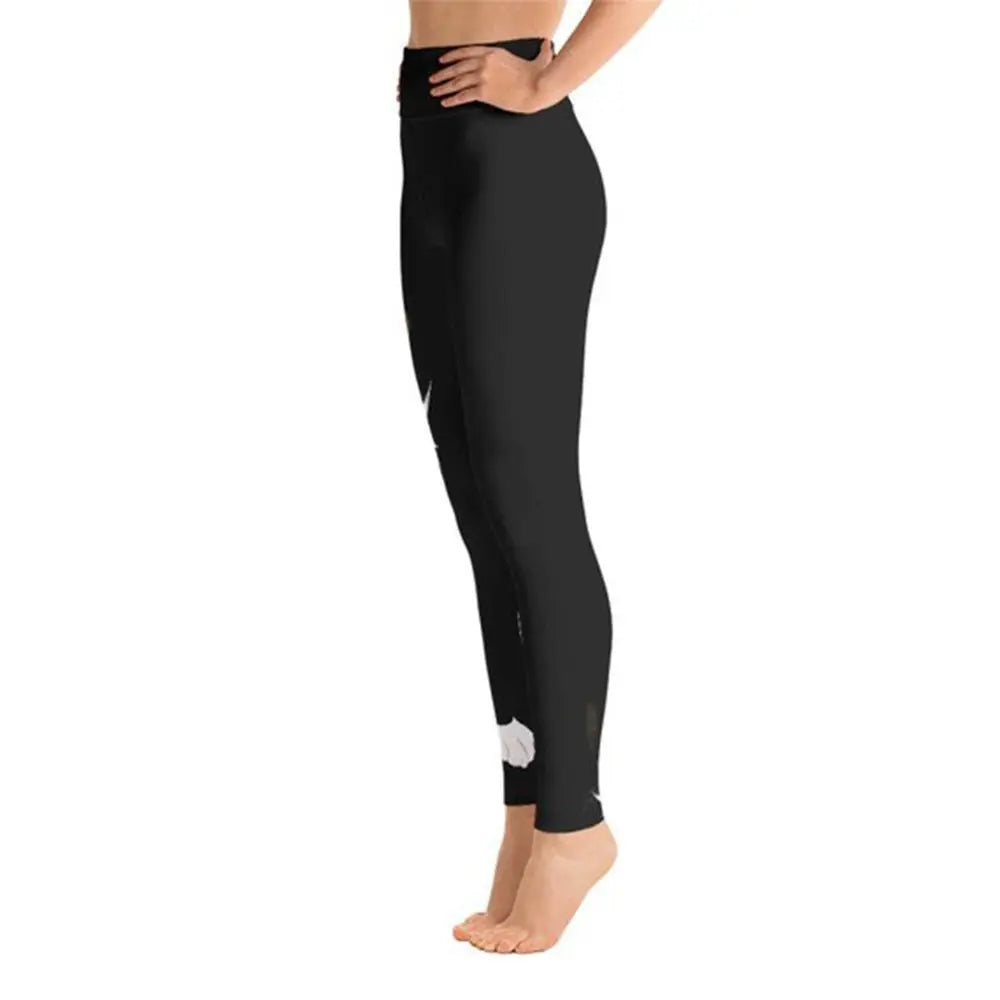 Legging Chat Fitness Cat-Force - Vraiment-chat