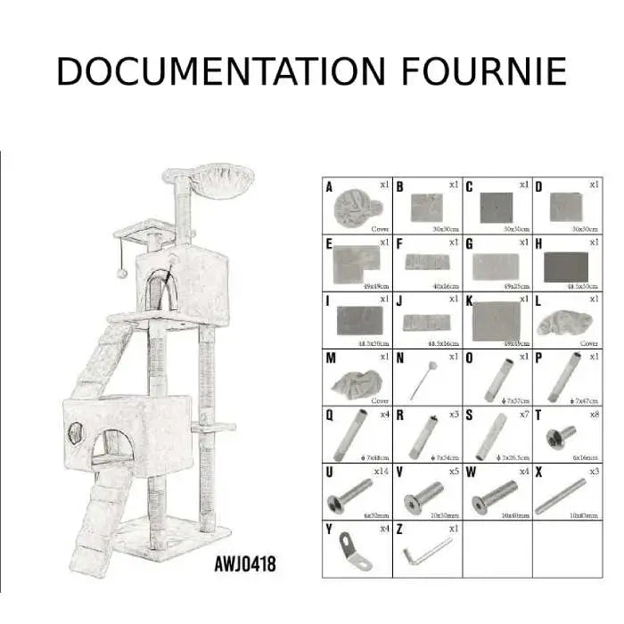 Arbre à Chat Géant Bauma - Vraiment-chat