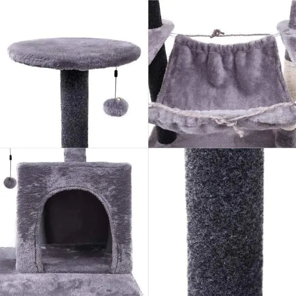 Arbre à chat en Bois Luxie - Vraiment-chat