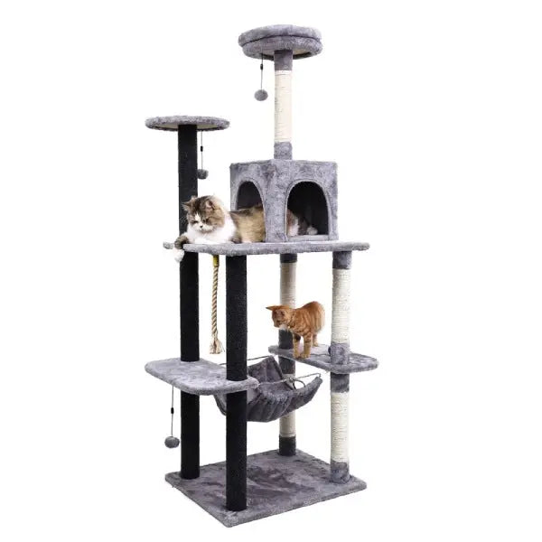 Arbre à chat en Bois Luxie - Vraiment-chat