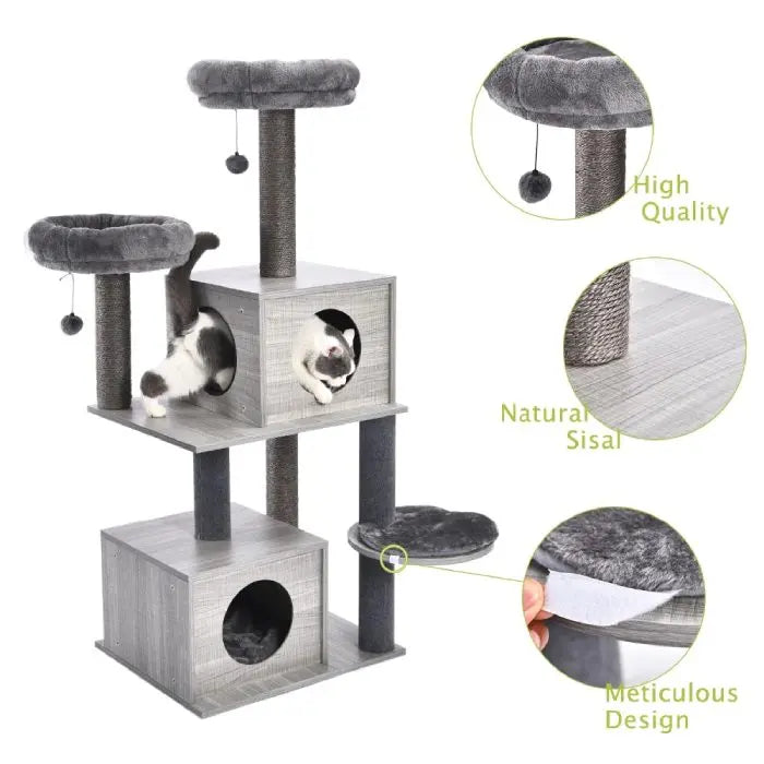 Arbre à chat design Matoubox - Vraiment-chat