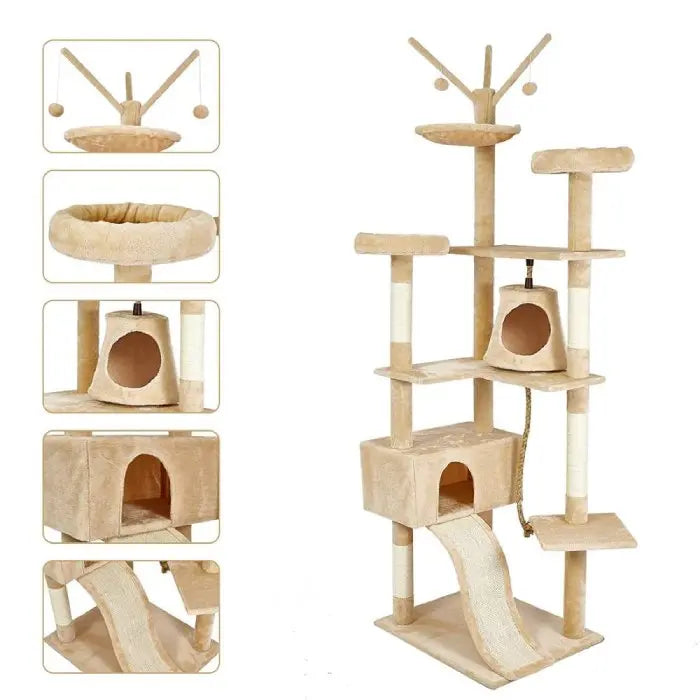 Arbre à chat Géant xxl Golema - Vraiment-chat