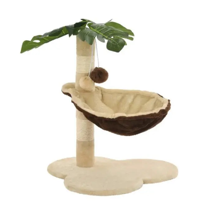 Arbre à Chat en Palmier 50 cm Vraiment-chat