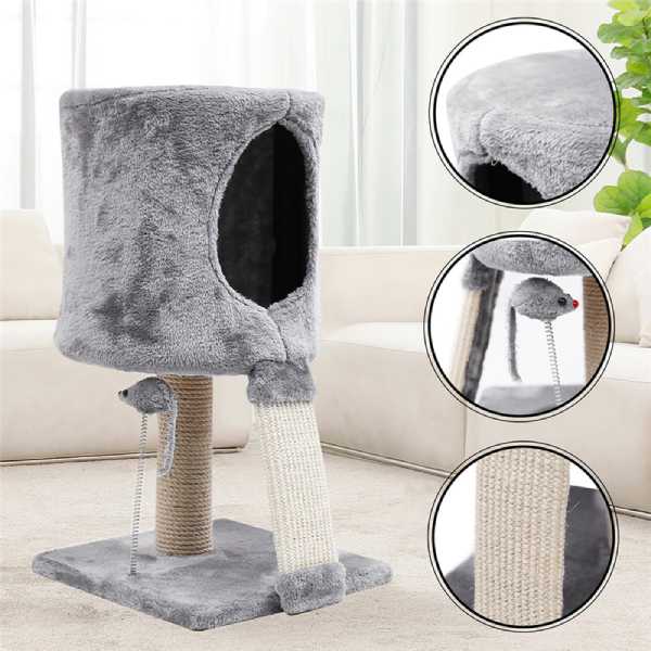 Arbre à chat Maison Douillet - Vraiment-chat