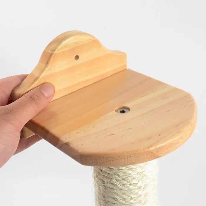 Arbre à chat au Mur Wallou Vraiment-chat